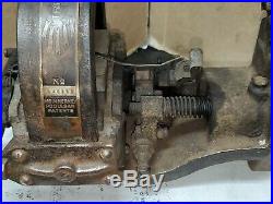 Aermotor Webster Magneto & Bracket DL gas engine hit & miss #648023 3-Magnets