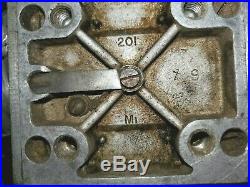 Aermotor Webster Magneto & Bracket DL gas engine hit & miss #648023 3-Magnets