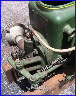 Alpha De Laval Hit And Miss Engine Motor Antique Cream Separator Vacuum Pump