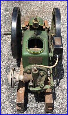 Alpha De Laval Hit And Miss Engine Motor Antique Cream Separator Vacuum Pump