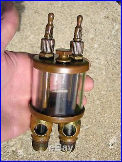 American Lubricator Oiler / Hit and Miss / Gas Engine / Steam Traction / Duplex