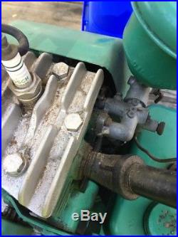 AntiquE Washing Machine Motor Vintage Hit and Miss Gas Engine