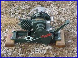 Antique 1927 Maytag Restored Model 92 Gas Engine Hit And Miss Wringer Washer