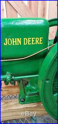 Antique 1929 Antique John Deere 1-1/2 HP Hit & Miss Gas Engine