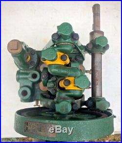 Antique 1930s Hardie Farm Water Pump Hit & Miss Engine Industrial Steampunk
