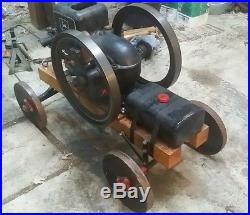 Antique 1935 John Deere 1 1/2 Hp Hit and Miss Engine type E