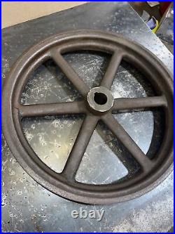 Antique 1HP IHC Famous & Tom Thumb Flywheel Pulley Side Hit Miss Engine