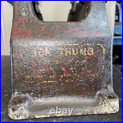 Antique 1HP IHC Tom Thumb Block Hit Miss Gas Engine Original Patina