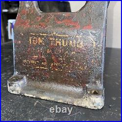 Antique 1HP IHC Tom Thumb Block Hit Miss Gas Engine Original Patina