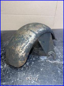 Antique 1 1/2 2HP Fairbanks Morse Z Dishpan Crank Guard Hit Miss Engine Tin