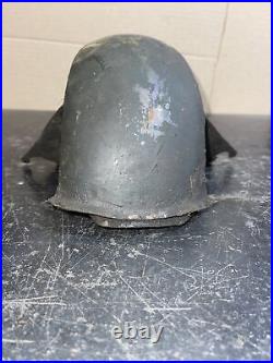 Antique 1 1/2 2HP Fairbanks Morse Z Dishpan Crank Guard Hit Miss Engine Tin