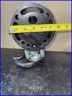 Antique 1 1/2 2 1/2HP IHC LA Gasoline Engine Head 3557D + Carburetor Hit Miss