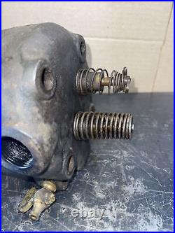 Antique 2HP Fairbanks Morse Z Dishpan Head Hit Miss Engine