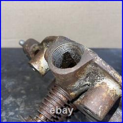 Antique 2HP Ottawa Cylinder Head Hit Miss Engine Parts