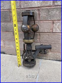 Antique 2 pickering flyball governor top parts hit miss steam engine