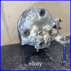 Antique 3HP Associated Cylinder Head United Hit Miss Engine Parts