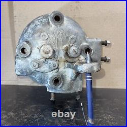 Antique 3HP Associated Cylinder Head United Hit Miss Engine Parts