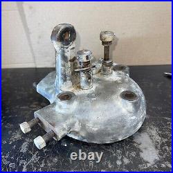 Antique 3HP Associated Cylinder Head United Hit Miss Engine Parts