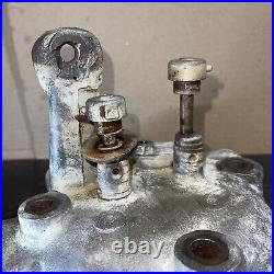 Antique 3HP Associated Cylinder Head United Hit Miss Engine Parts