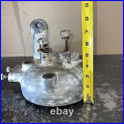 Antique 3HP Associated Cylinder Head United Hit Miss Engine Parts