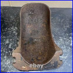 Antique 4HP Fairbanks H Crank Guard 19DW Cast Iron Hit Miss Engine