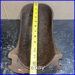 Antique 4HP Fairbanks H Crank Guard 19DW Cast Iron Hit Miss Engine