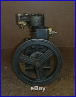 Antique Air Compressor For Hit & Miss Engine Display Gas Engine Motor