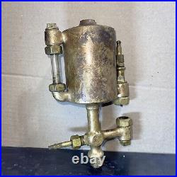 Antique American Detroit 1PT Lubricator 1/2 Hit Miss Steam Engine Parts