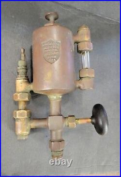 Antique American Injector Co. Lubricator OILER Brass Hit Miss Engine For Parts