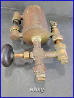 Antique American Injector Co. Lubricator OILER Brass Hit Miss Engine For Parts