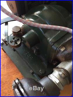 Antique Associated Hit And Miss Gas Motor Engine Maytag
