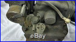 Antique Associated Pony 3/4 H. P. Hit Miss Gas Engine Magneto Complete Barn Find