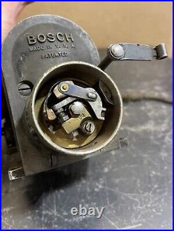 Antique Bosch BAO Magneto Single Cylinder Vintage Motorcycle Hit Miss Engine