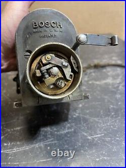 Antique Bosch BAO Magneto Single Cylinder Vintage Motorcycle Hit Miss Engine