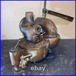 Antique Brass Carburetor Ferro Marine Engine Hit Miss