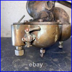 Antique Brass Carburetor Ferro Marine Engine Hit Miss