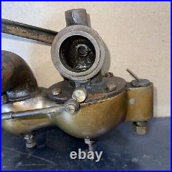 Antique Brass Carburetor Ferro Marine Engine Hit Miss