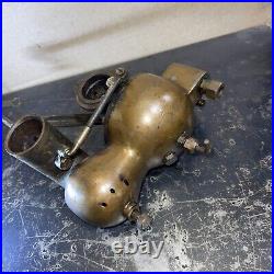 Antique Brass Carburetor Ferro Marine Engine Hit Miss