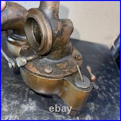 Antique Brass Carburetor Ferro Marine Engine Hit Miss