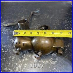 Antique Brass Carburetor Ferro Marine Engine Hit Miss