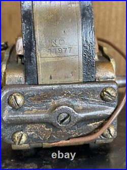 Antique Brass Case Webster K26 Magneto Parts Hit Miss Engine