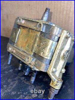 Antique Brass Case Webster K26 Magneto Parts Hit Miss Engine