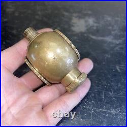 Antique Brass Champion Lunkenheimer Rod Oiler Cup NO. 1 Hit Miss Steam Engine
