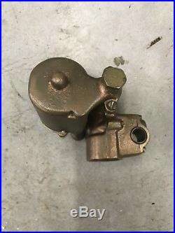 Antique Brass Motorcycle Carburetor Hit And Miss Gas Engine