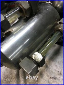 Antique Brass Nickel Detroit 1Qt. Lubricator Oiler Hit Miss Steam Engine Decor
