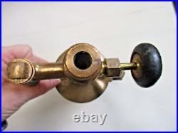 Antique Brass Powell 1 Pint Boson Oiler Bessemer Gas Engine Co
