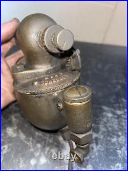 Antique Brass SCHEBLER Carburetor Hit Miss Marine Engine DX13 D21 Z