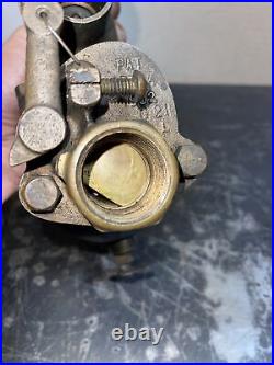 Antique Brass SCHEBLER Carburetor Hit Miss Marine Engine DX13 D21 Z