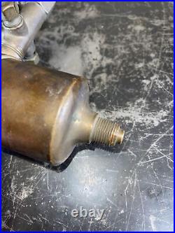Antique Brass Swift Hydrostatic Lubricator Oiler Hit Miss Steam Engine Parts