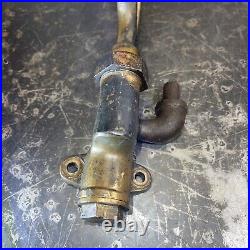 Antique Brass Water Pump Ferro Marine Engine Hit Miss Parts